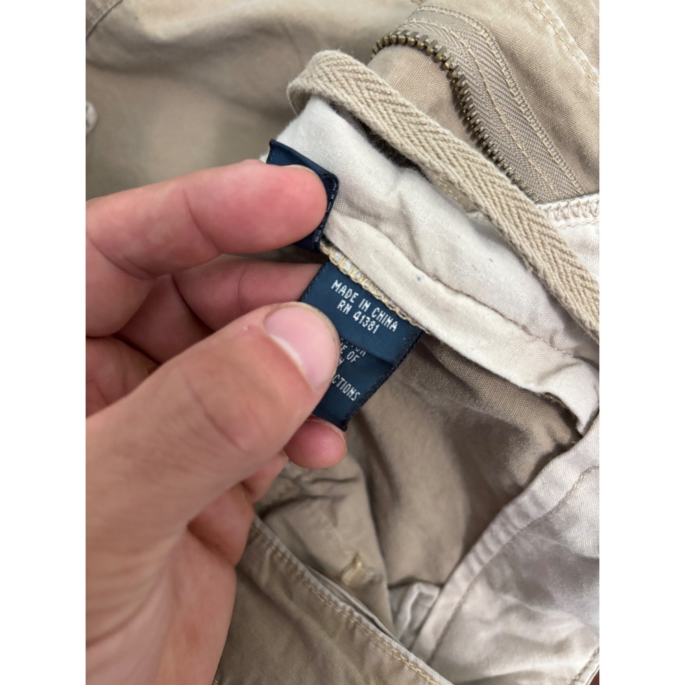 Polo Ralph Lauren Cargo Pants Tan Khaki Surplus Fit Military 44x34 MIL-J-4883A - Picture 4 of 10